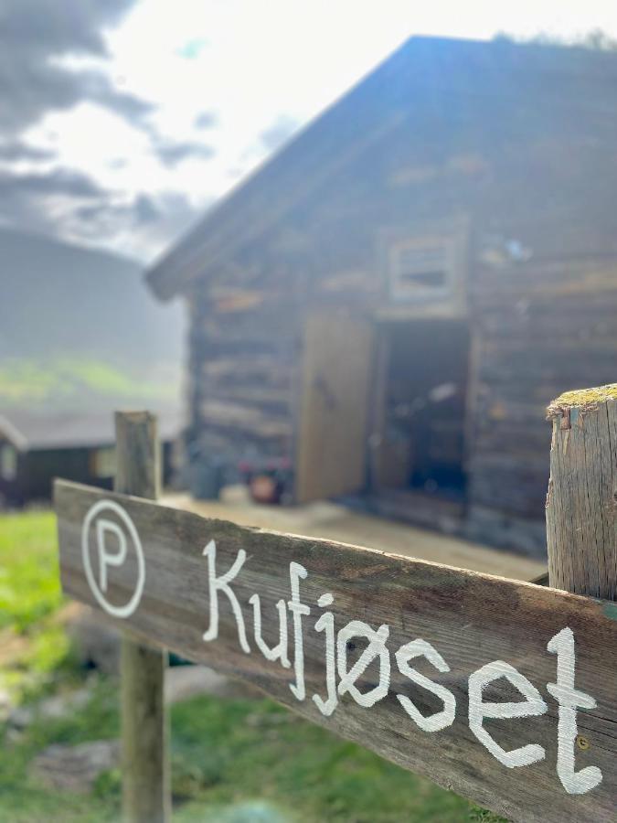 הוילה Skjåk Kufjoset מראה חיצוני תמונה